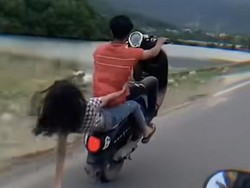 Viral Sejoli Remaja Freestyle di Jalan Lingkar Palopo, Polisi Turun Tangan