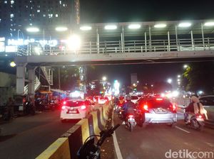 Tawuran di Bassura Jaktim Reda, Lalin Kembali Normal