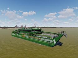 Top! ITS Juara Kompetisi Desain Feri Internasional