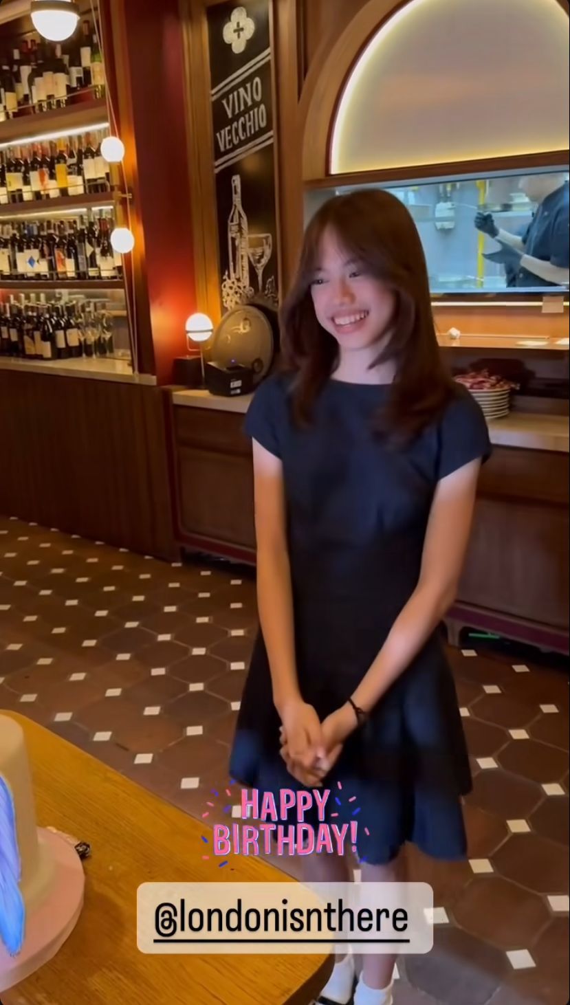 Ulang Tahun London Abigail