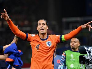 Virgil van Dijk Ultah, Berharap Kado Trofi Euro 2024 Virgil van Dijk Ultah, Berharap Kado Trofi Euro 2024