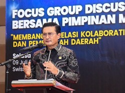 Fadel Muhammad Ungkap Peran DPD dalam Penerapan Collaborative Governance