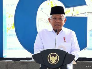 Harapan Wapres Maruf kepada 3 Wamen Baru yang Dilantik Hari Ini Harapan Wapres Maruf kepada 3 Wamen Baru yang Dilantik Hari Ini