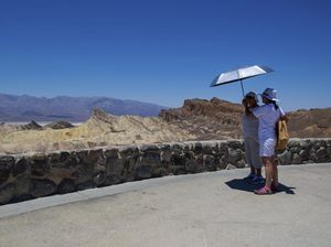 Taman Nasional Death Valley Panas Membara! Taman Nasional Death Valley Panas Membara!
