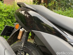 All New Yamaha NMax Pakai Suspensi Baru, Kini Rasanya Lebih Lembut