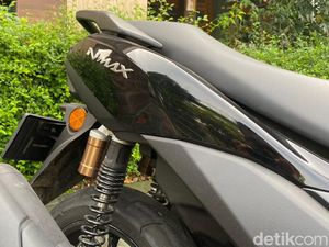 All New Yamaha NMax Pakai Suspensi Baru, Kini Rasanya Lebih Lembut All New Yamaha NMax Pakai Suspensi Baru, Kini Rasanya Lebih Lembut