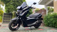 Lihat Lebih Dekat Yamaha NMax Neo, Varian Murah Tanpa Turbo