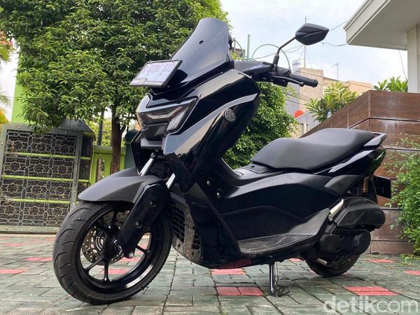 Lihat Lebih Dekat Yamaha NMax Neo, Varian Murah Tanpa Turbo