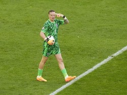 Belanda Vs Inggris: Pickford Bisa Jadi Senjata Tiga Singa