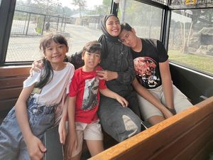Tantri Kotak Jatuh dari Panggung, Ucapan Anak Bikin Arda Melow Tantri Kotak Jatuh dari Panggung, Ucapan Anak Bikin Arda Melow