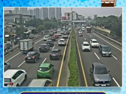 Tol Tangerang Arah Tomang Jakbar Macet di Sejumlah Titik