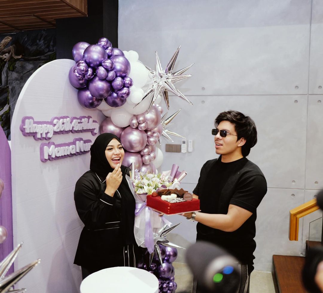 Aurel Hermansyah ulang tahun yang ke-26