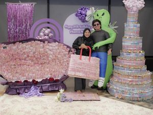 Alasan Atta Hadiahi Aurel Gunungan Uang Bertingkat 12