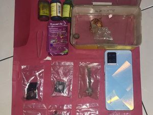 Cetak Paracetamol Jadi Ekstasi, Penjual Ikan di Pekanbaru Ditangkap