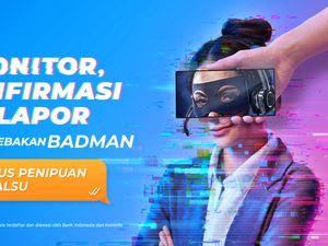 #AwasJebakanBadman, DANA Imbau Pengguna Waspada Modus CS Palsu #AwasJebakanBadman, DANA Imbau Pengguna Waspada Modus CS Palsu