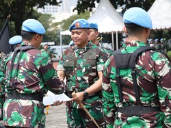 Danpaspampres Tutup Lomba Binsat, Tekankan Profesionalisme Prajurit