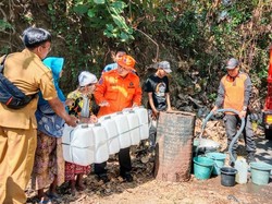Desa di Bondowoso Mulai Didropping Air Bersih karena Mulai Kekeringan