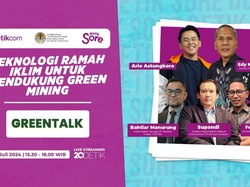 Cegah Kerusakan Alam, Industri Tambang Terapkan Green Mining