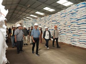Dewan Komisaris Pusri Pastikan Distribusi Pupuk Tak Terganggu