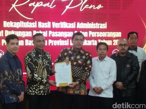 Dharma-Kun Lolos Administrasi, KPU Jakarta Lanjut Verifikasi Faktual