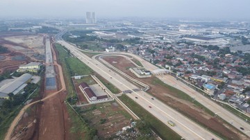 Tol Cimanggis-Cibitung Segera Bertarif!