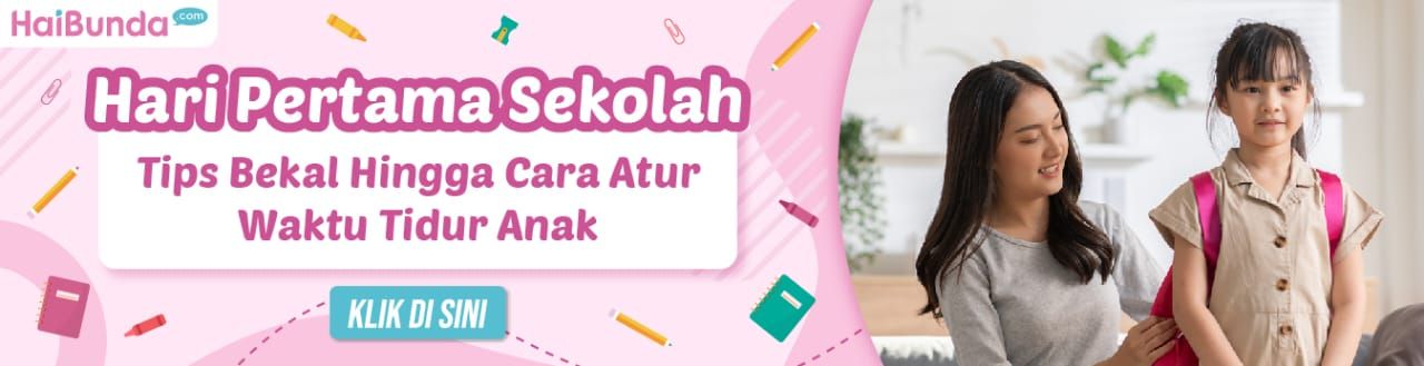 Hari Pertama Sekolah