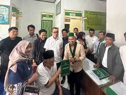 HMI di Makassar Terima Tanah Wakaf Seluas 2.065 Meter Persegi