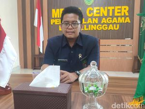 911 Kasus Perceraian Terjadi di Lubuklinggau, Terbanyak Perselisihan