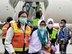 Alhamdulillah, Jemaah Haji Aceh Kloter 1 Tiba di Serambi Makkah