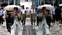 Jepang Dilanda Panas Ekstrem