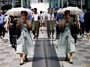 Jepang Dilanda Panas Ekstrem