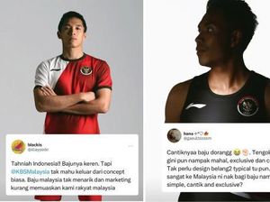 Viral Netizen Malaysia Puji Jersey Indonesia untuk Olimpiade Paris, Bikin Iri!