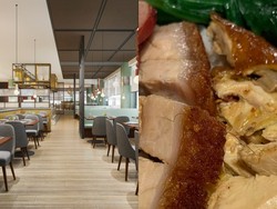 Jijik! Pria Ini Temukan Bulu Mirip Rambut Kemaluan pada Babi Panggang Pesanannya