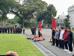 Jokowi Lepas Kontingen RI ke Olimpiade Paris: Rakyat Mau Bendera Berkibar