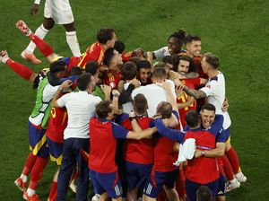 Jangankan Kamu, Mourinho saja Kaget Lihat Spanyol ke Final Euro 2024 Jangankan Kamu, Mourinho saja Kaget Lihat Spanyol ke Final Euro 2024