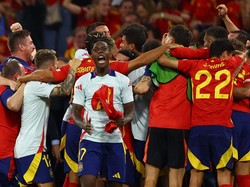 Spanyol berhasil melaju ke final Piala Eropa 2024. Hasil itu didapat setelah Tim Matador menanduk Prancis 2-1 di semifinal.
