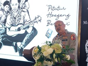 Kasespim Polri: Refleksi Seniman terhadap Hoegeng Tak Ada yang Negatif Kasespim Polri: Refleksi Seniman terhadap Hoegeng Tak Ada yang Negatif
