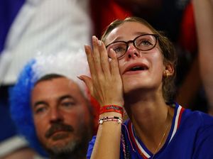 Kekalahan Prancis Hadirkan Tangisan Pendukungnya