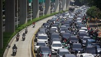 Parkir Liar Saat Konser Bikin Jalan Rasuna Said Macet, Dishub Bilang Begini