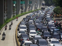 Parkir Liar Saat Konser Bikin Jalan Rasuna Said Macet, Dishub Bilang Begini