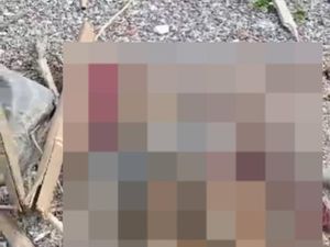 Warga Lampung Selatan Temukan Kerangka Manusia di Pinggir Pantai