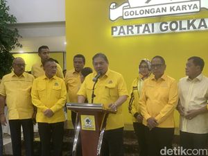 Golkar Gelar Rapat, Bahas Evaluasi hingga Cari Koalisi di Pilkada 2024