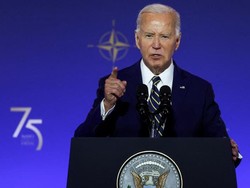 Di KTT NATO, Biden Janjikan Tambah Pertahanan Udara untuk Ukraina