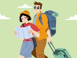 Turis Malaysia Suka ke Indonesia, Begitu Juga Sebaliknya