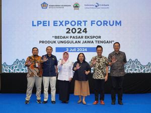 LPEI Fasilitasi UKM di Jateng Perluas Akses ke Pasar Internasional LPEI Fasilitasi UKM di Jateng Perluas Akses ke Pasar Internasional