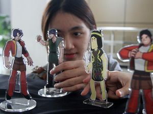 Melihat Pameran DKV Karya Mahasiswa di Malang Melihat Pameran DKV Karya Mahasiswa di Malang