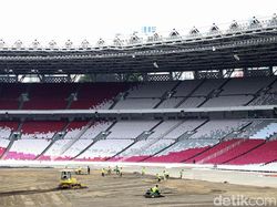 Serba-serbi Stadion GBK, Saksi Bisu Kemenangan Indonesia Lawan China