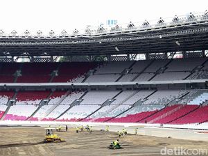 Serba-serbi Stadion GBK, Saksi Bisu Kemenangan Indonesia Lawan China Serba-serbi Stadion GBK, Saksi Bisu Kemenangan Indonesia Lawan China