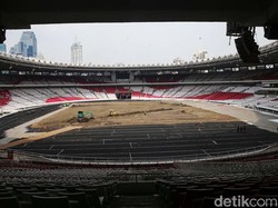 Pengelola Janji Kualitas Rumput GBK Lebih Baik saat Kualifikasi Piala Dunia