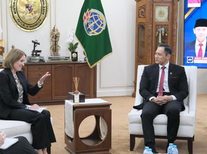 Bertemu Dubes Norwegia, AHY Jamin Kepastian Hukum Tanah buat Investor